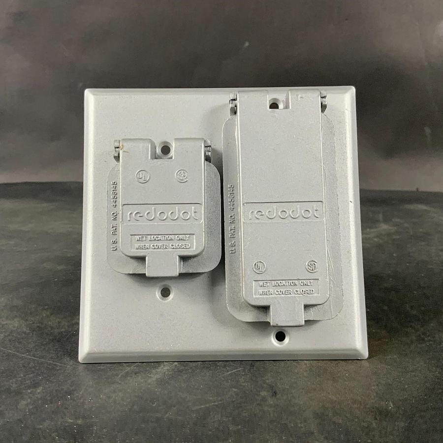 Used RED DOT 4456145 COVER PLATE ($15 OBO)