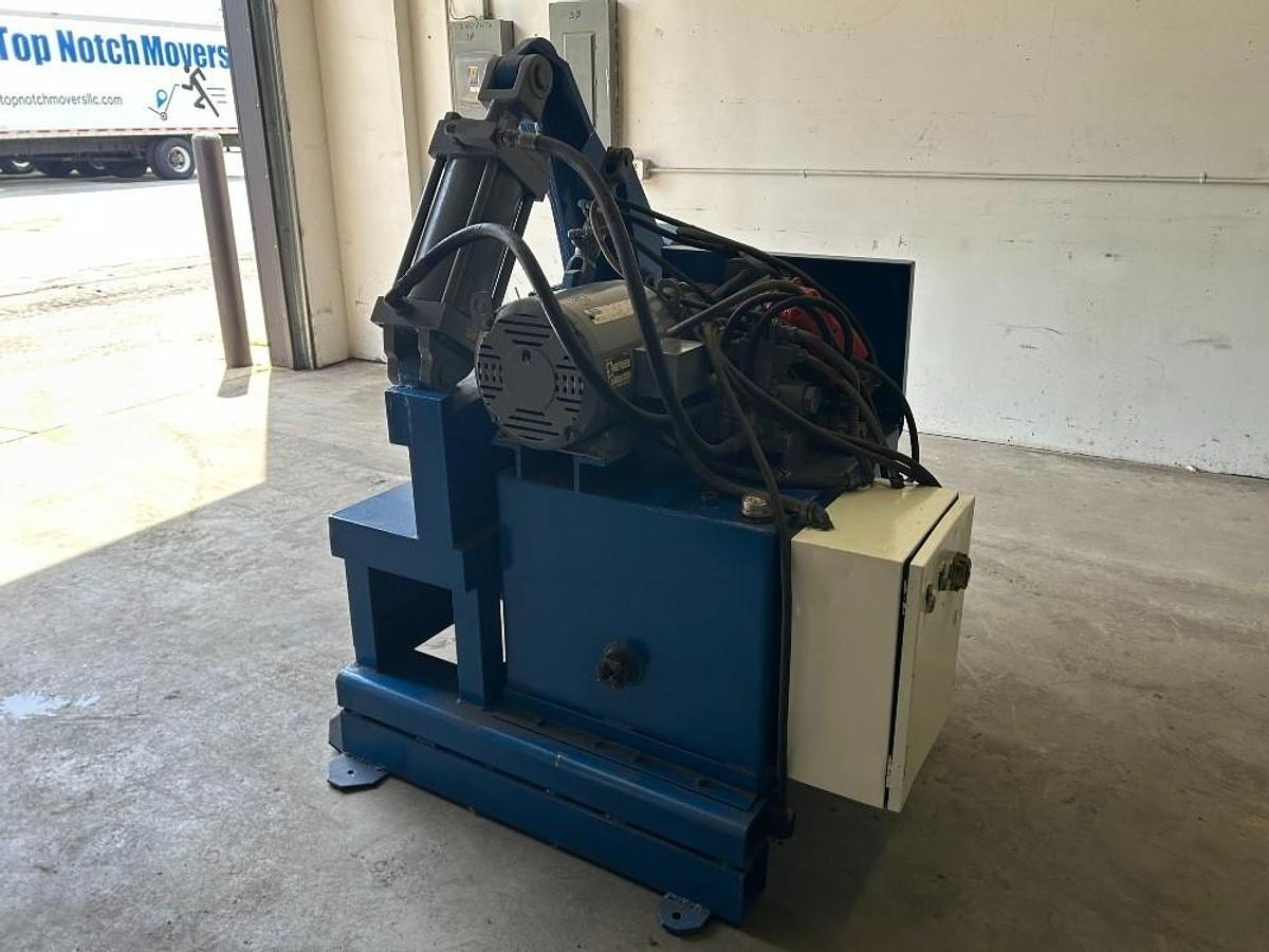 Used KRB #A114, alligator shear, 15 HP ($14,500 OBO)