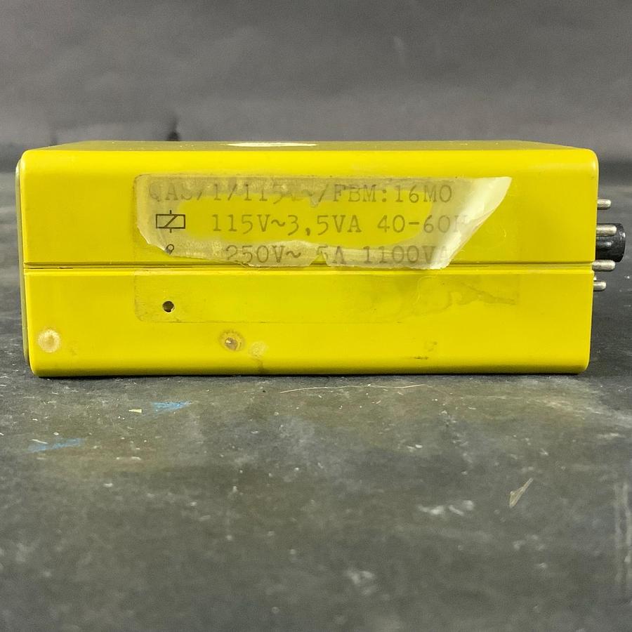 Used PILZ -QAS 717115V Time Delay Relay ($19 OBO)