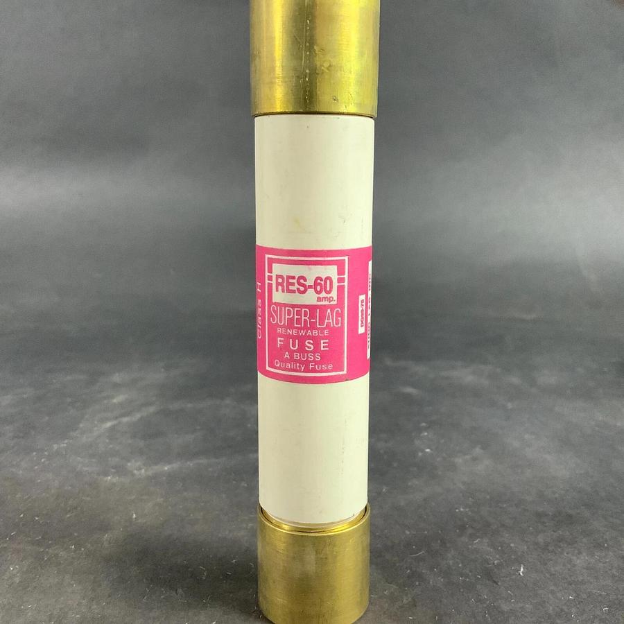 BUSSMANN RES-60 SUPER-LAG FUSE ($18 OBO)