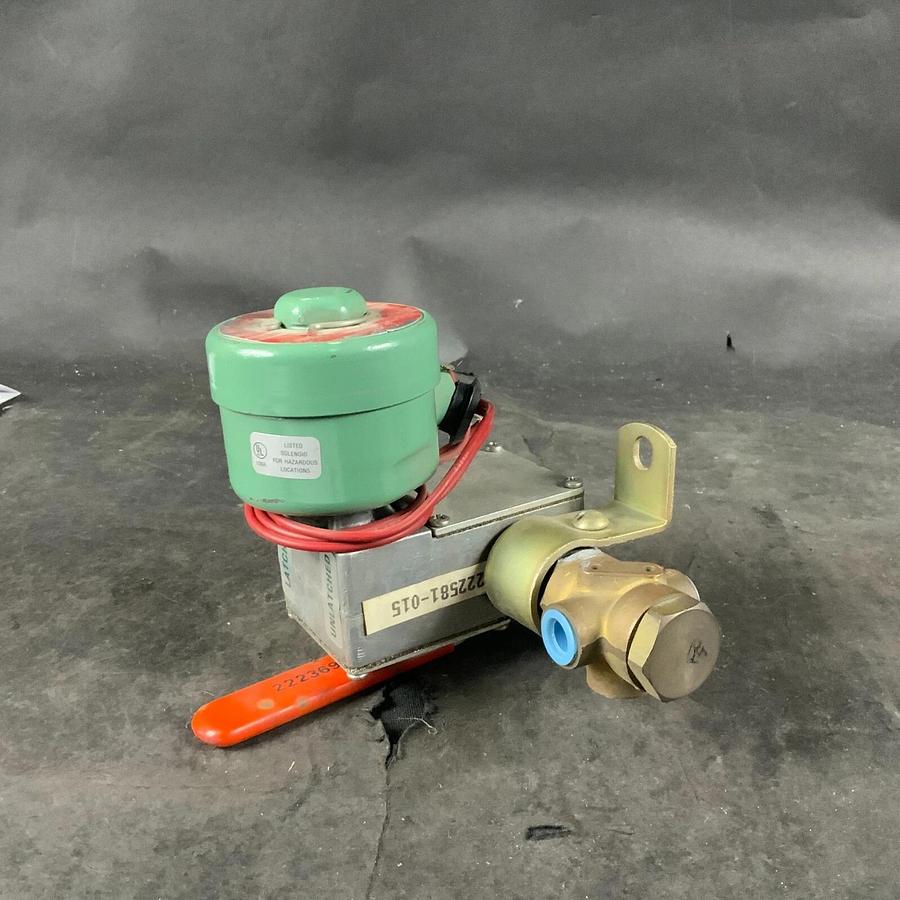 Used ASCO EF8308A40 1/4” SOLENOID VALVE ($225 OBO)