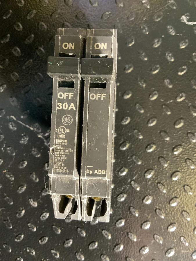 Used GENERAL ELECTRIC THQP220 ($19.99/EACH OBO)