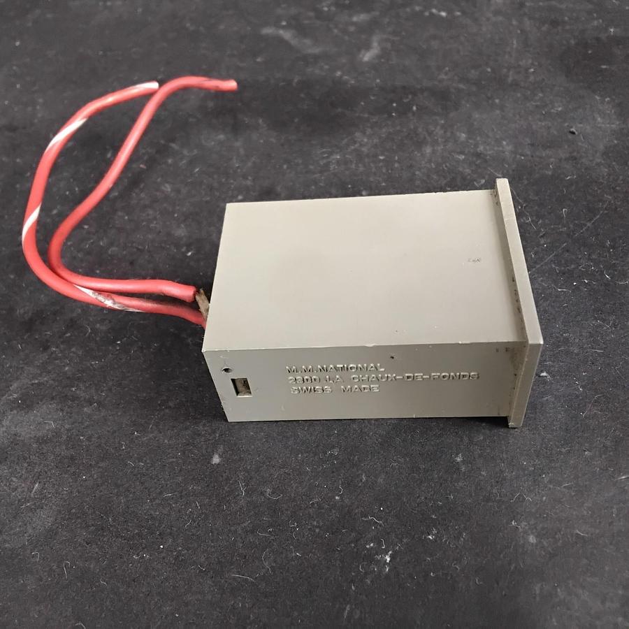Used M.M. NATIONAL 5-DIGIT INDUSTRIAL COUNTER ($17 OBO)