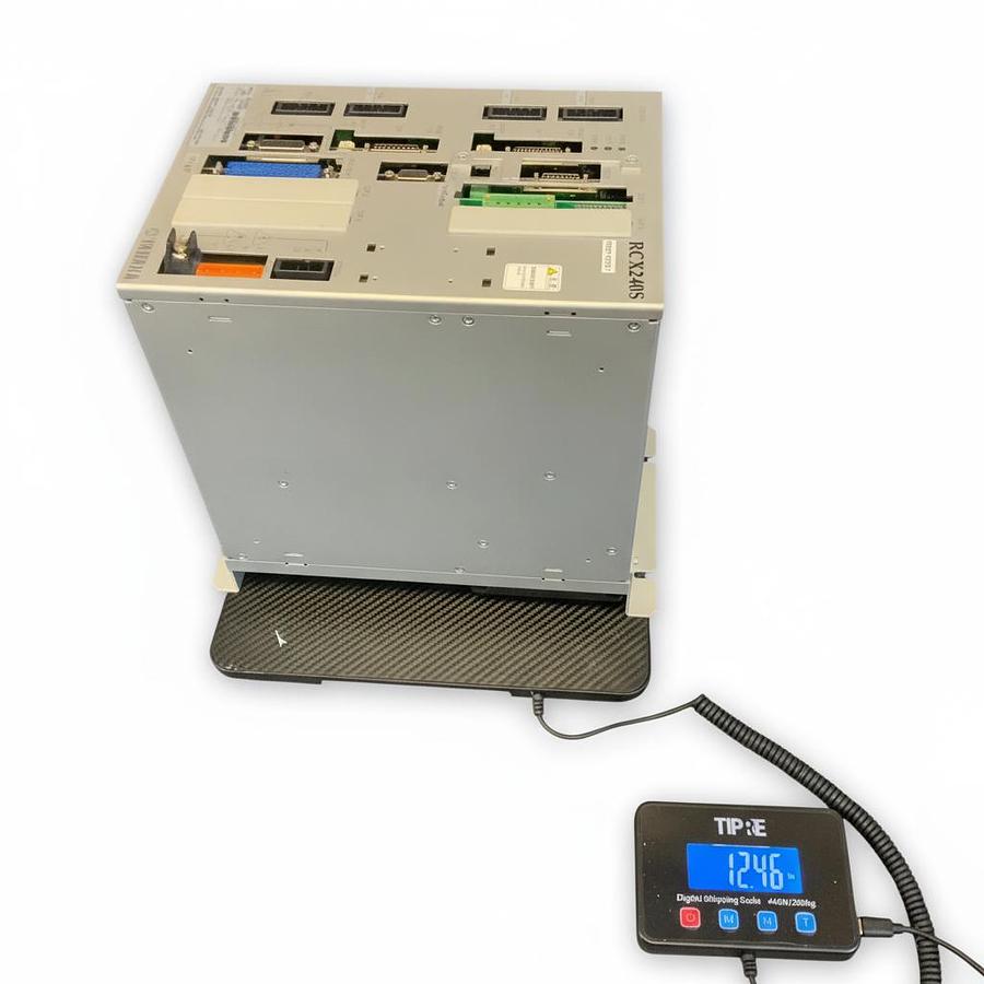 Used YAMAHA RCX240S ROBOT DRIVE CONTROLLER INDUSTRIAL AUTOMATION CONTROL UNIT OEM