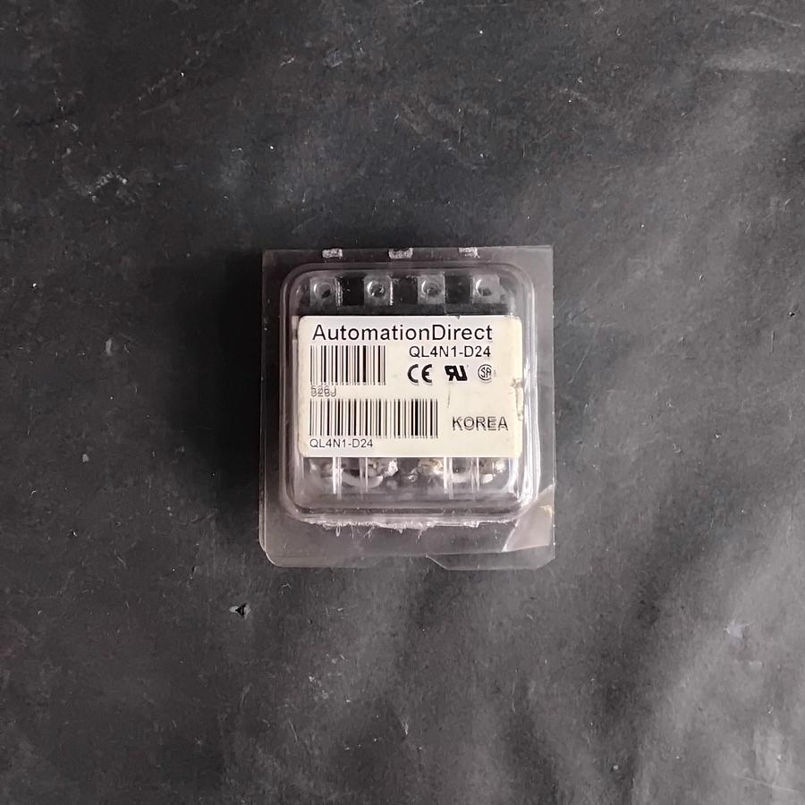 AUTOMATION DIRECT QL4N1-D24 CONTROL RELAY ($20 OBO)