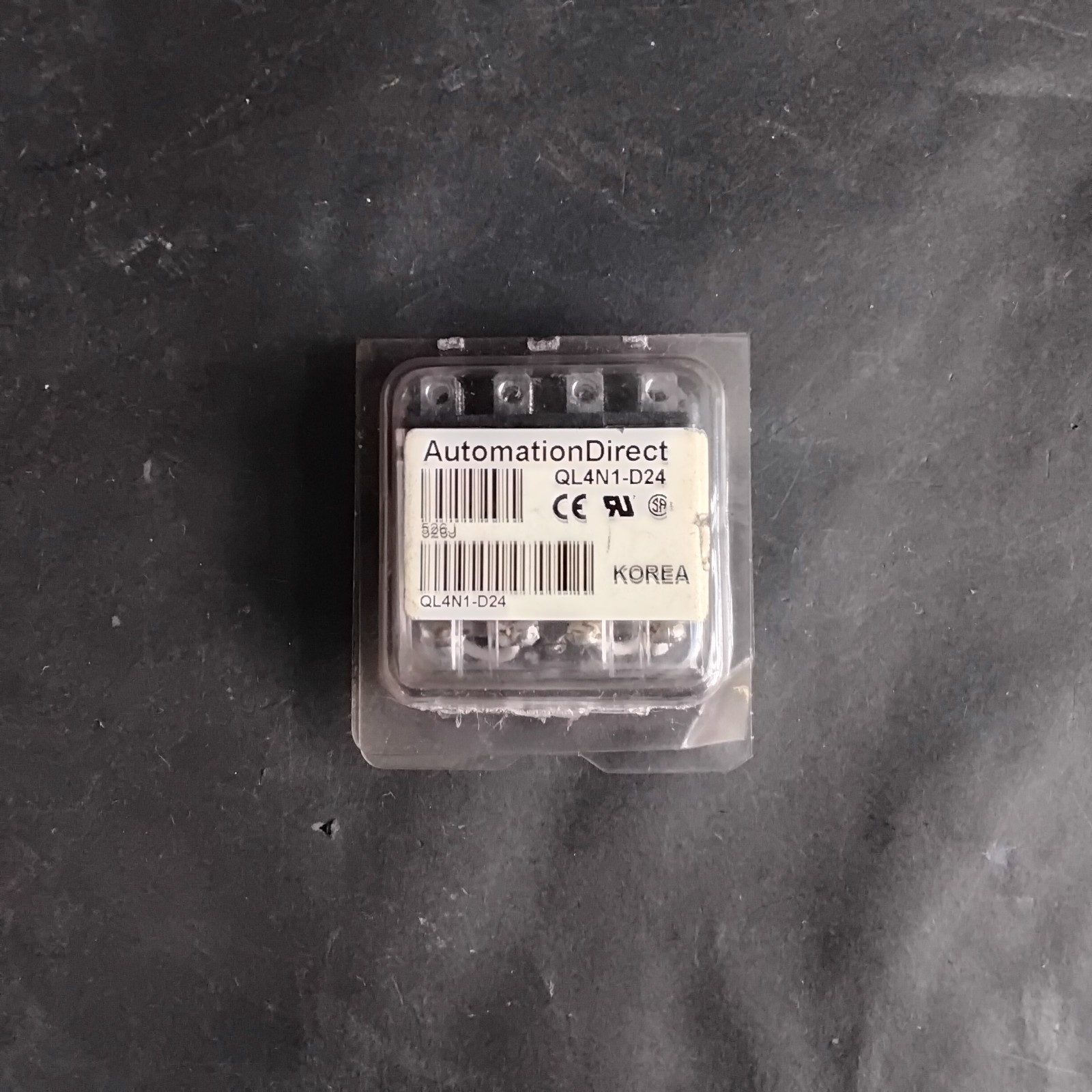 AUTOMATION DIRECT QL4N1-D24 CONTROL RELAY ($20 OBO)