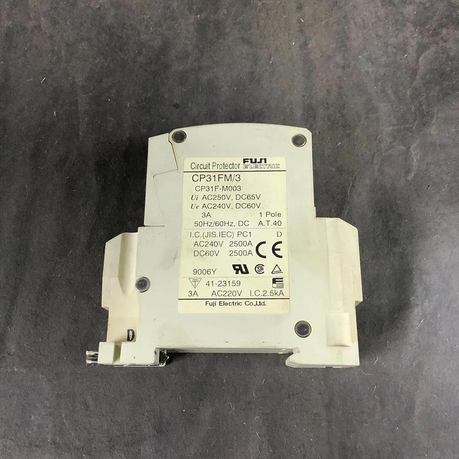 FUJI CIRCUIT PROTECTOR CP31FM/3 ($10 OBO)