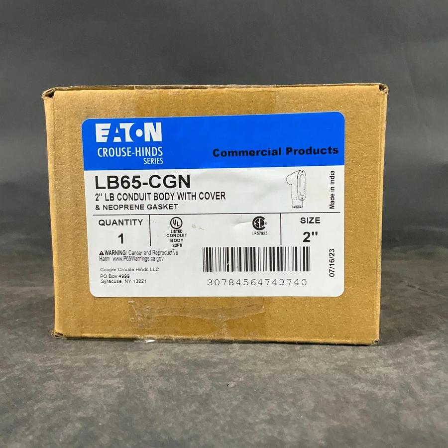 EATON LB65-CGN CONDUIT FITTINGS ($130 OBO)