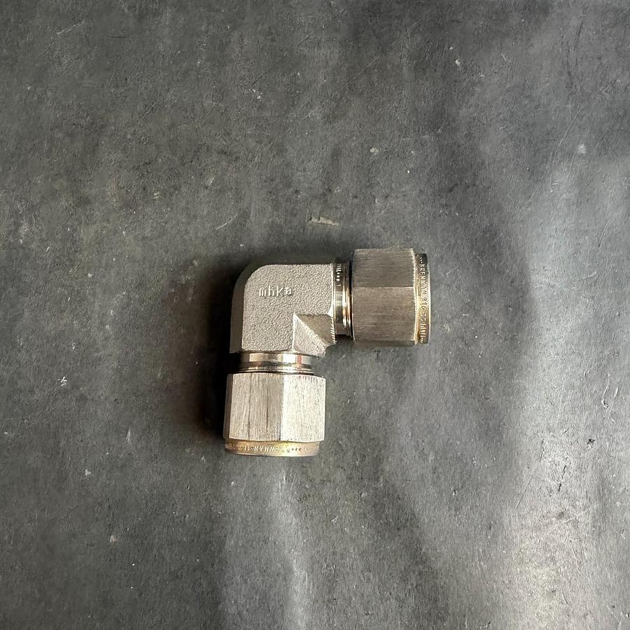 Used BRENNAN 316 SS FITTING