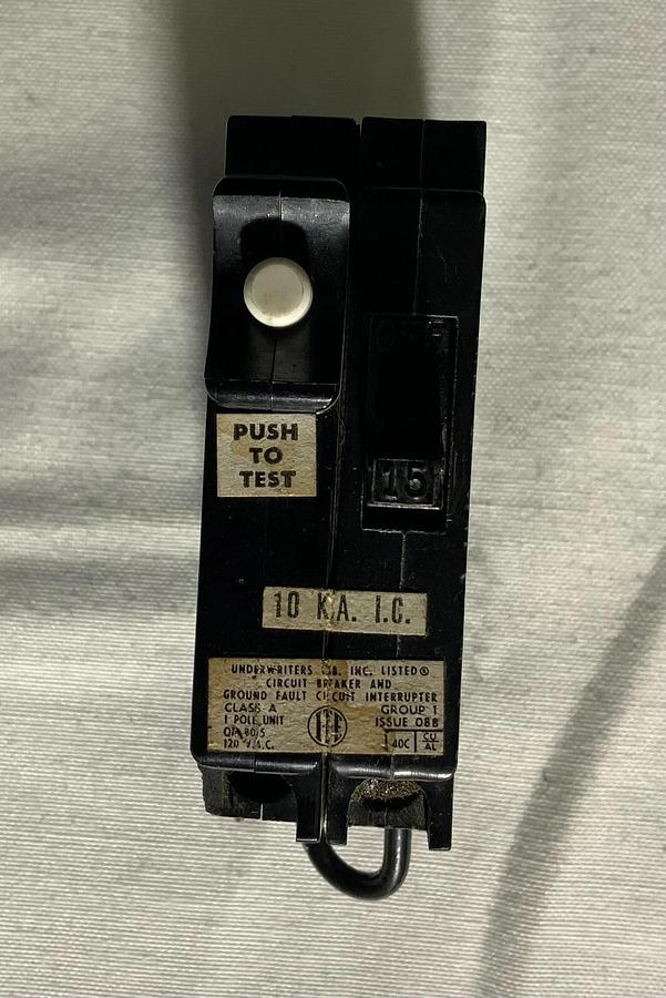 SIEMENS QFI-B015 ($24.99 OBO)