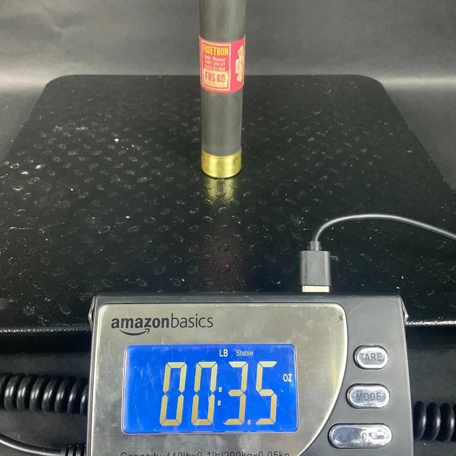 Refurbished BUSSMANN EATON FRS-60 FUSE ($9 OBO) - REFURBISHED OLD STOCK