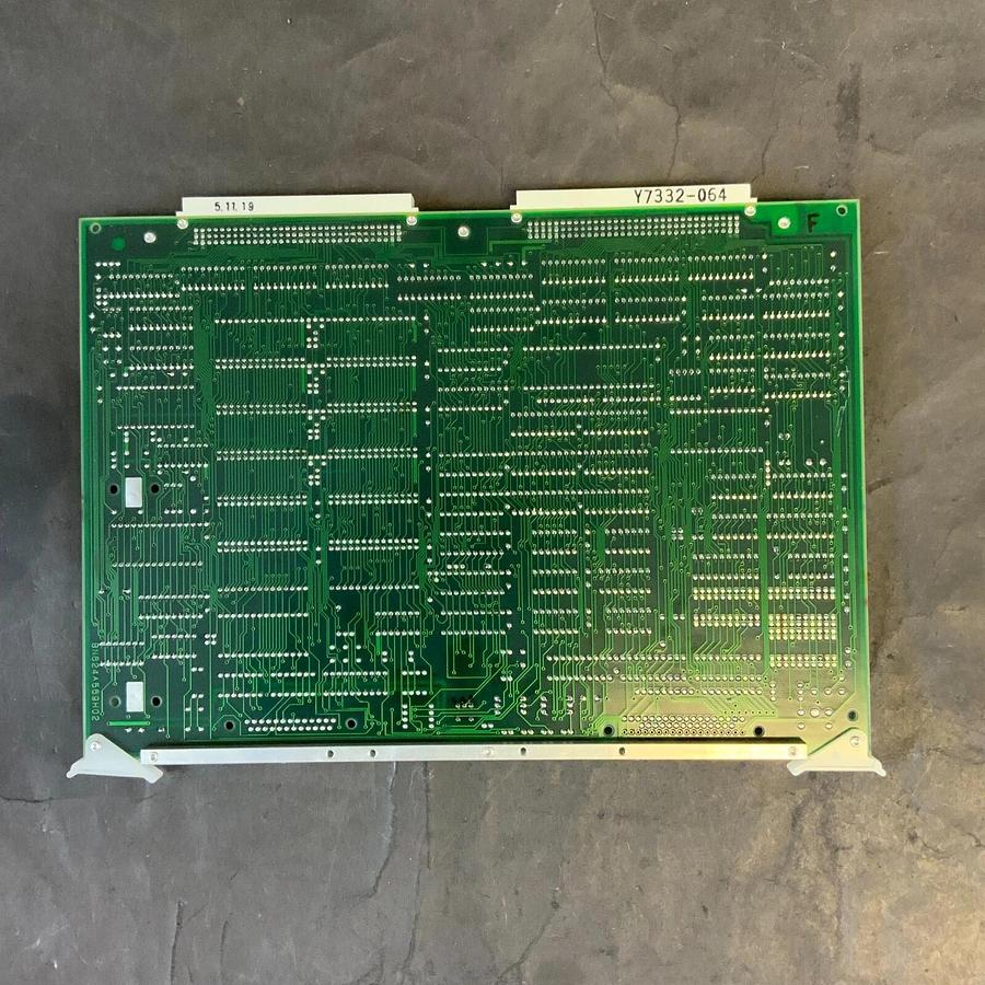 Used MITSUBISHI FX715A BN624A569G52 Y7332-064 PC BOARD ($50 OBO)