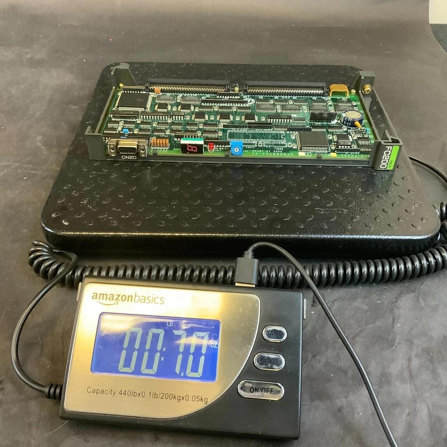 Used YASKAWA ELECTRIC JANCD-FC200-1 PC BOARD ($50 OBO)