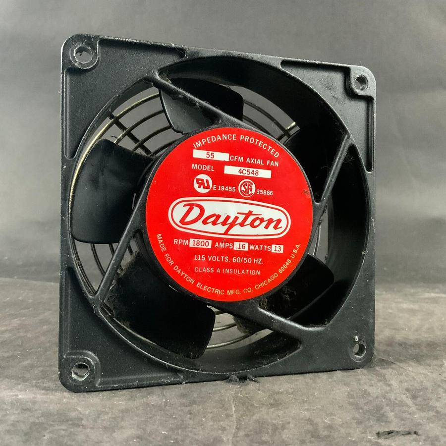 Used DAYTON 4C548 FAN ($30 OBO)