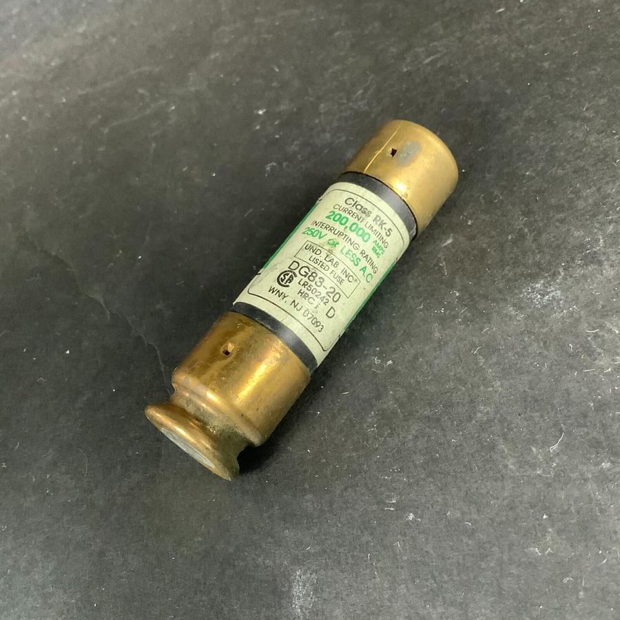 Used CEFCO CRN-R 60 FUSE - SET OF 3 ($18 OBO)