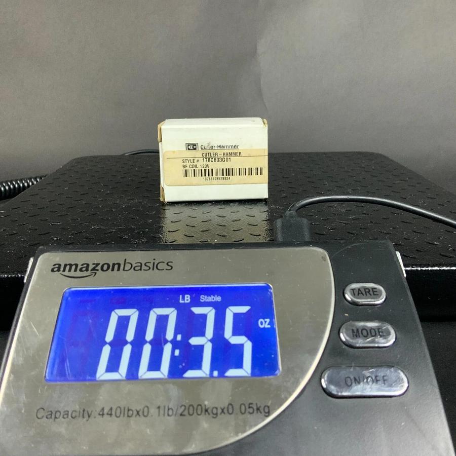 CUTLER HAMMER EATON 178C603G01 COIL - NEW OPEN BOX ($40 OBO)