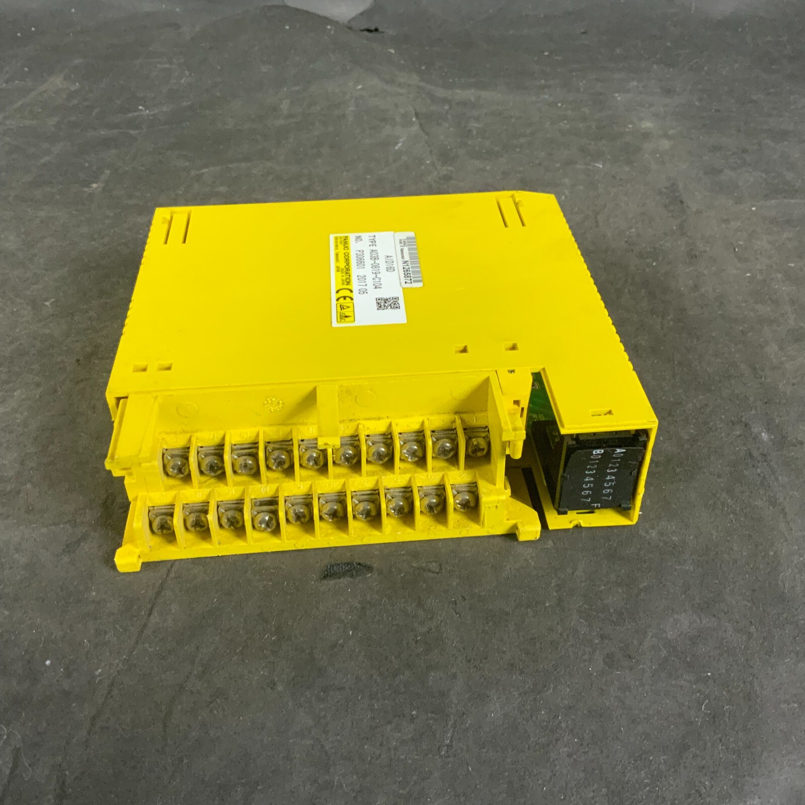 Used FANUC AIDI6D INPUT MODULE ($45 OBO)