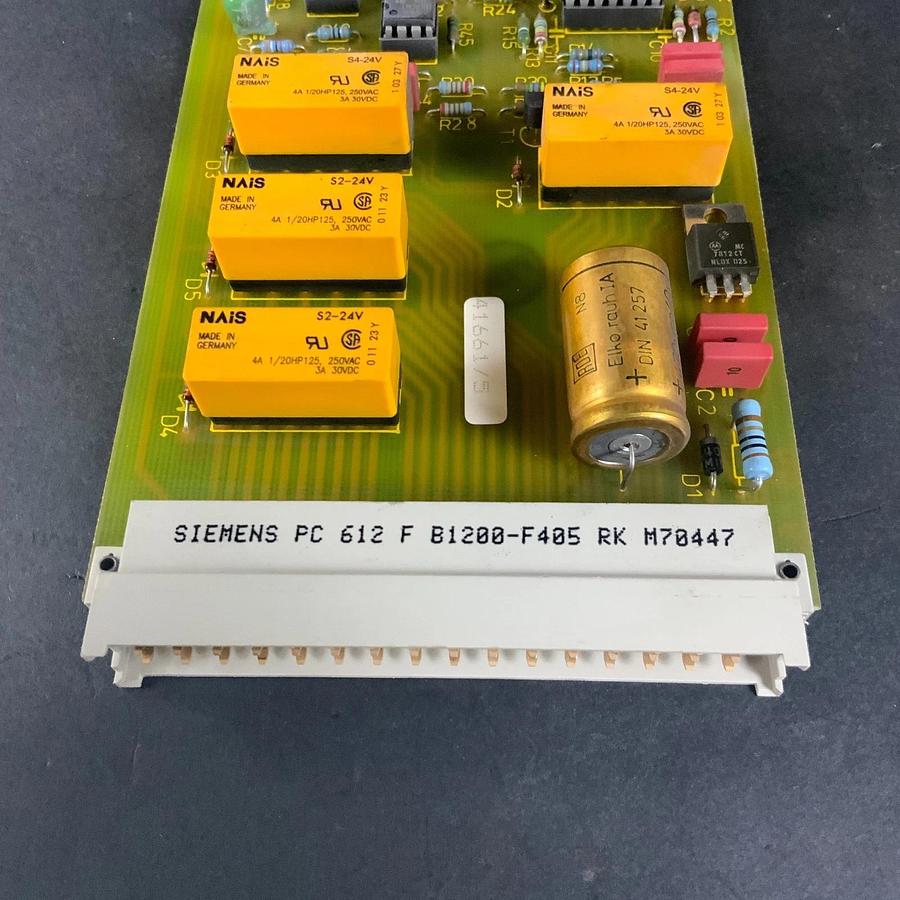 Used SIEMENS PC-162-F-B1200 CONTROL MODULE ($80 OBO)
