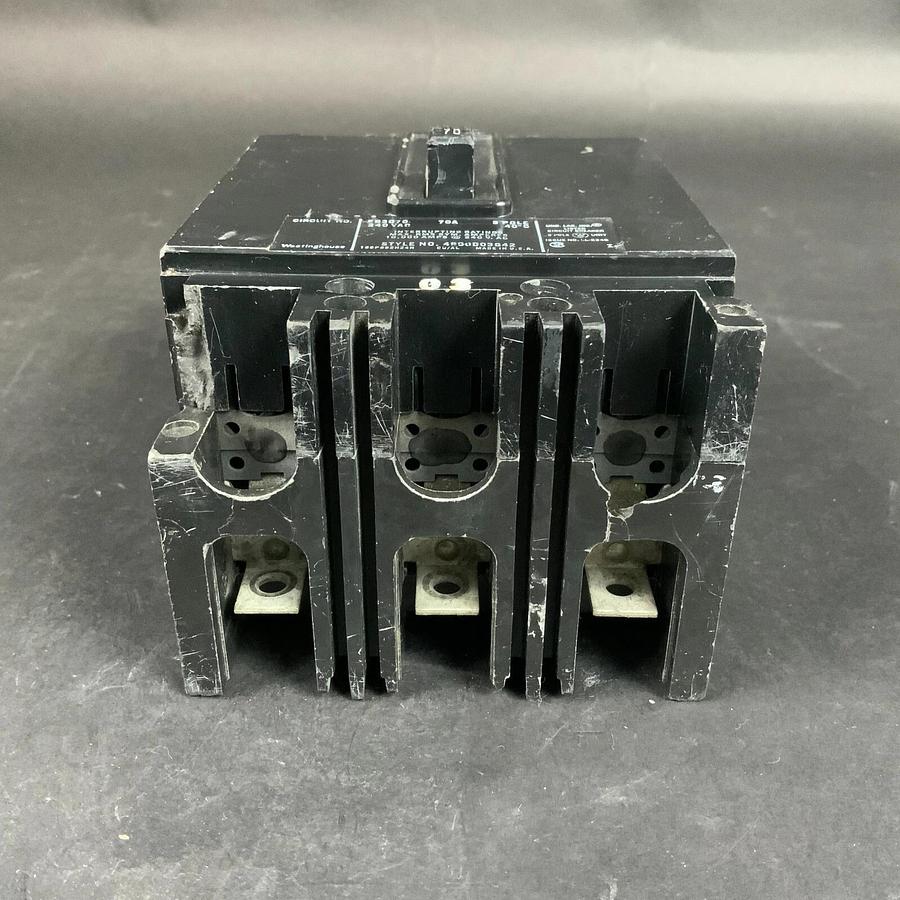 Used WESTINGHOUSE EB3070 CIRCUIT BREAKER ($27.50 OBO)