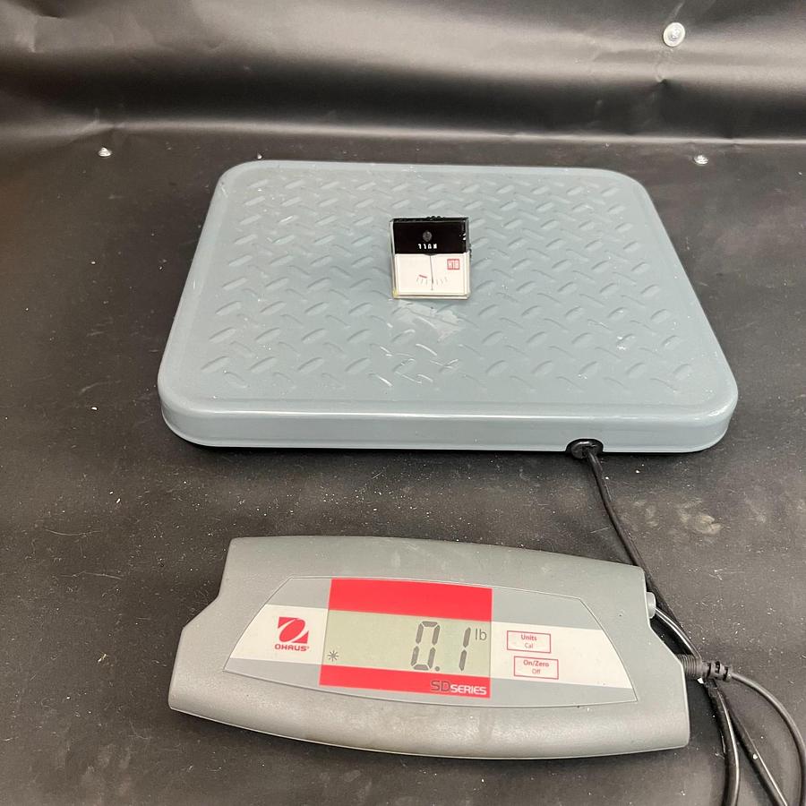 Used HONEYWELL BLH MS1T PANEL METER ($15 OBO)