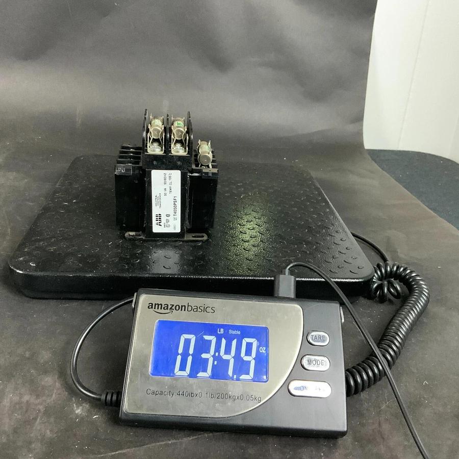 ABB T4050PSF1 CONTROL TRANSFORMER ($120 OBO)