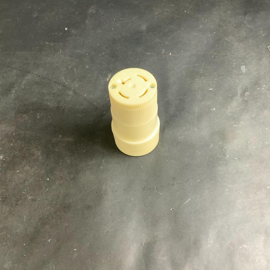 Used BRYANT NEMA L21-20R 20A 120/208V 3-PHASE WYE LOCKING CONNECTOR