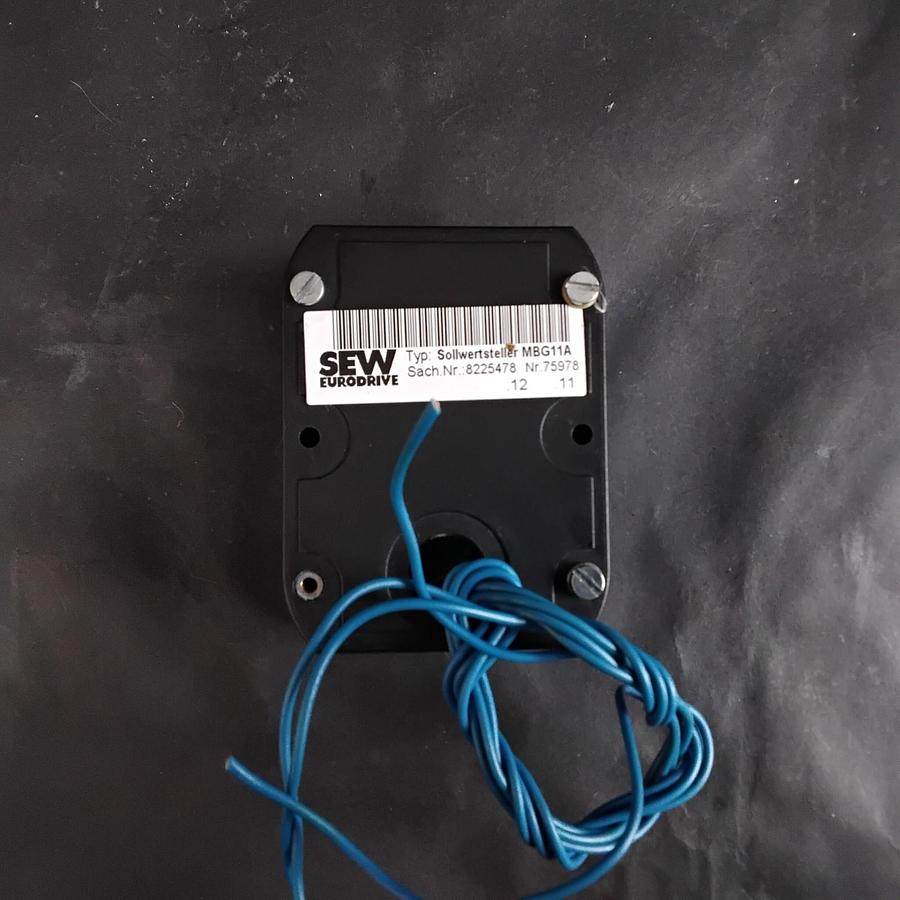 Used SEW EURODRIVE MBG11A CONTROL KEYPAD MODULE ($95 OBO)