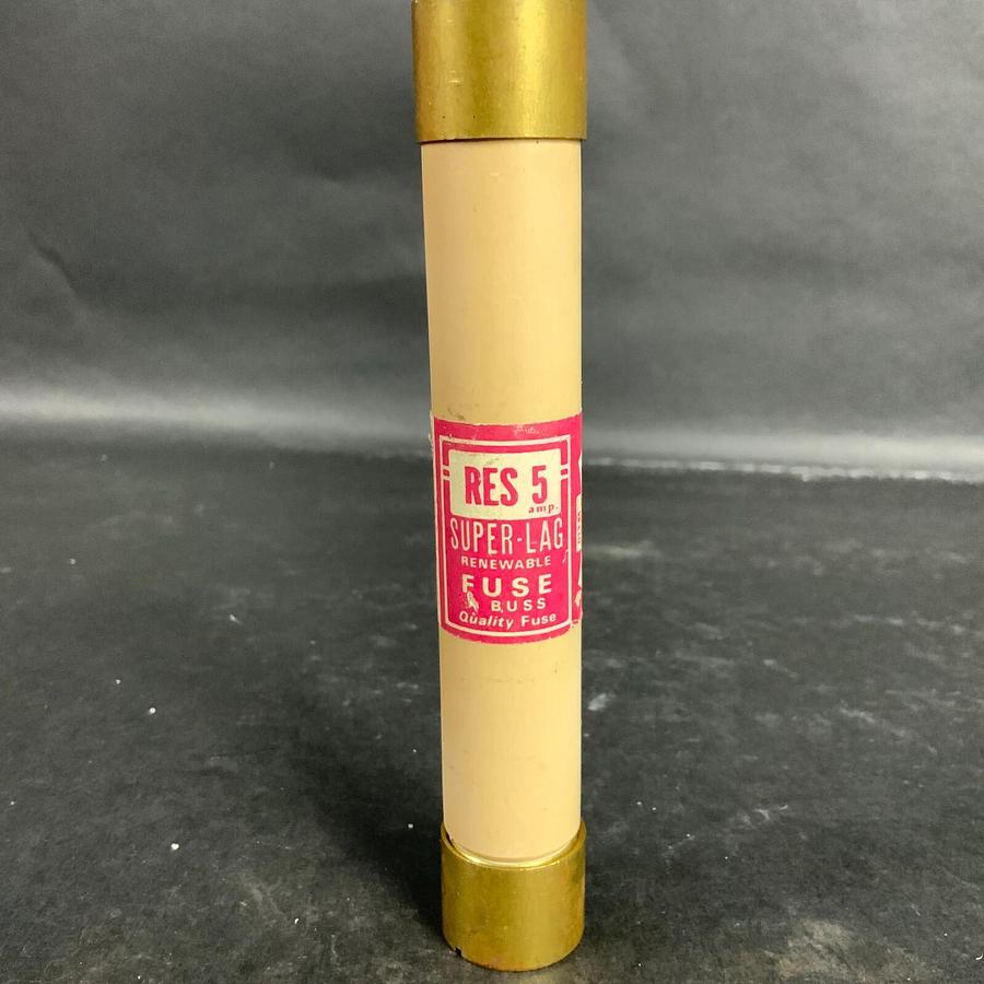 Used BUSSMANN RES-5 SUPER-LAG FUSE ($8 OBO)