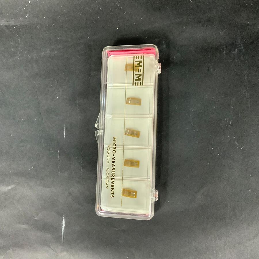 Used MICRO-MEASUREMENTS EA-06-250BG-120 PRECISION STRAIN GAUGE - BOX OF 5 ($25 OBO)