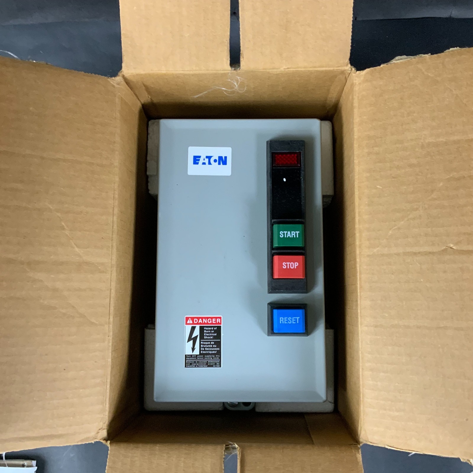 Used EATON ECX09C1ACA-R61/B MOTOR STARTER ($250 OBO)