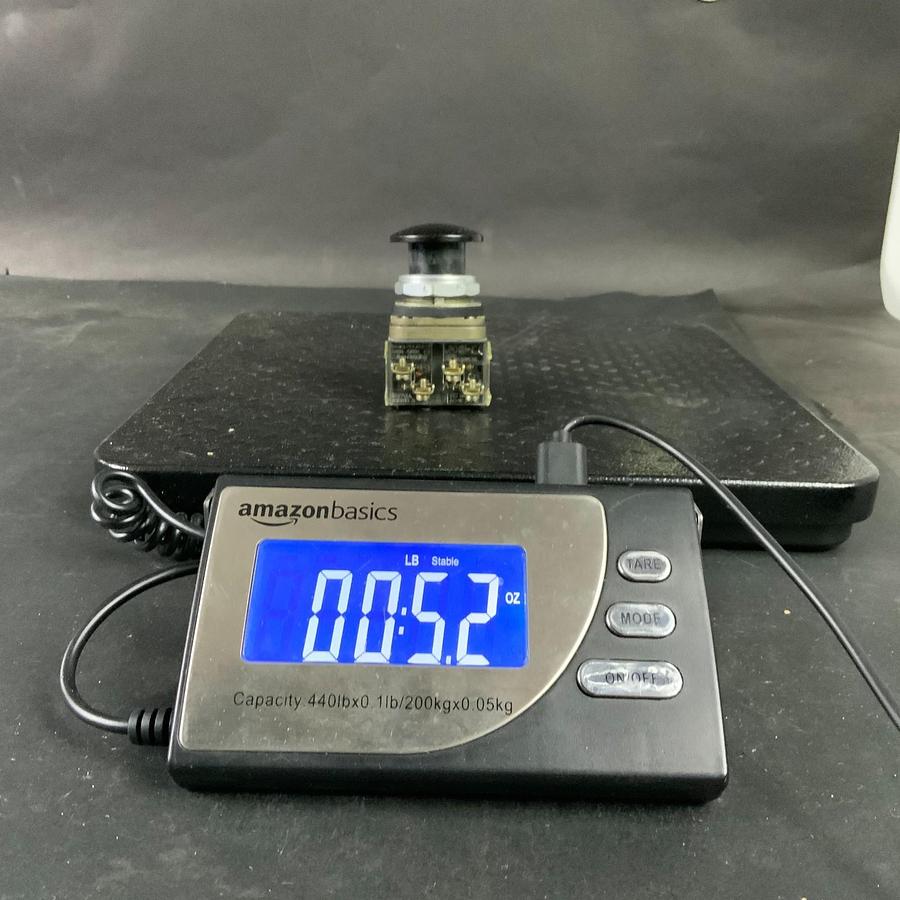 Used ALLEN BRADLEY 800T-D BLACK PUSHBUTTON ($35 OBO)