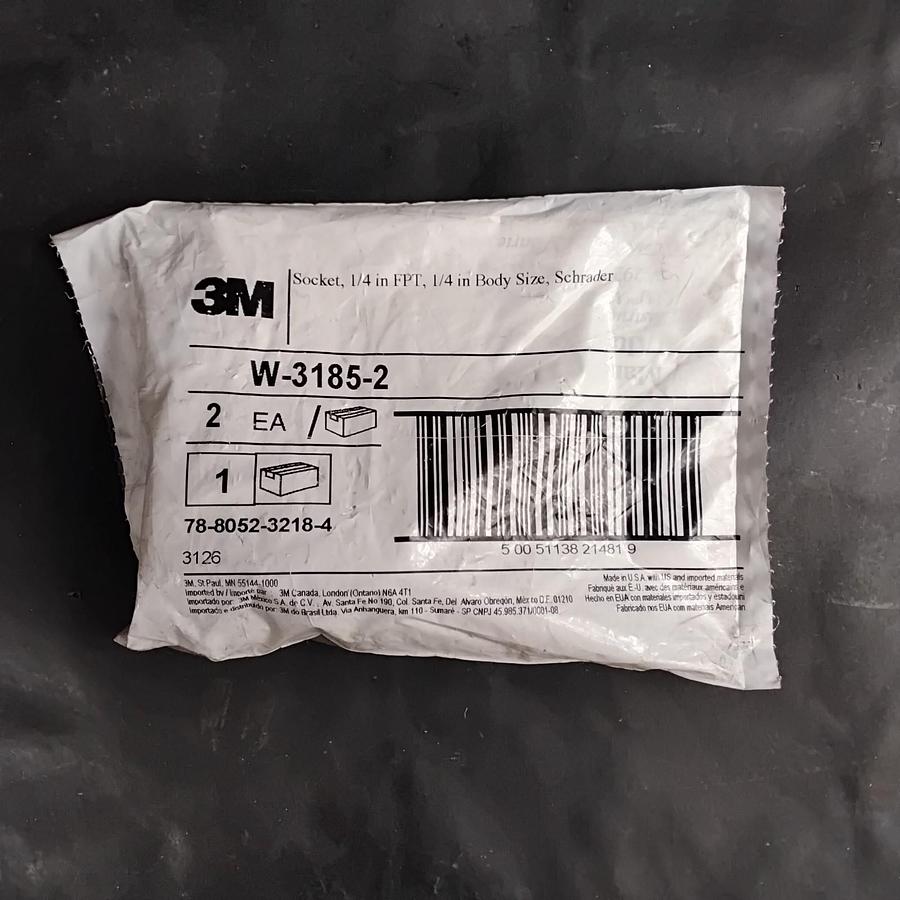SCHRADER BELLOWS W-3185-2 SOCKET ($55 OBO)