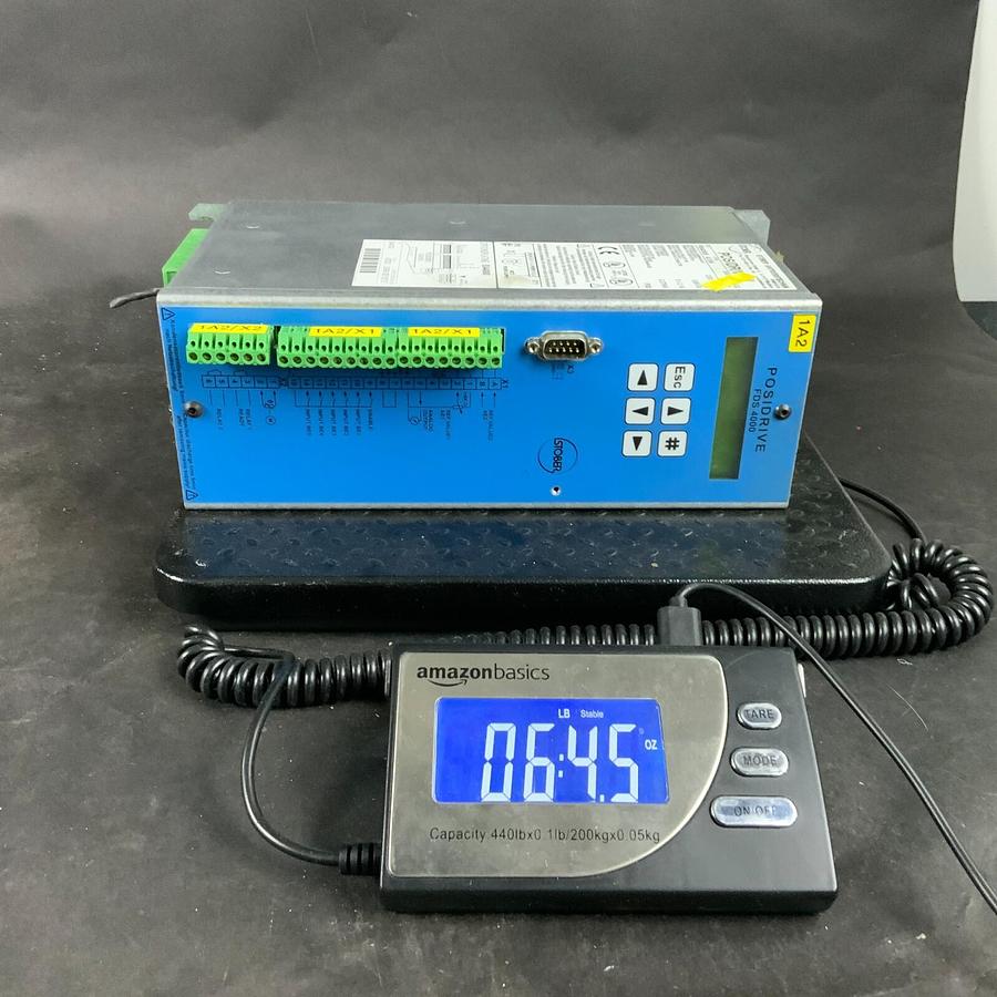 Used STOBER FBS4008/B POSIDRIVE ($1,000 OBO)