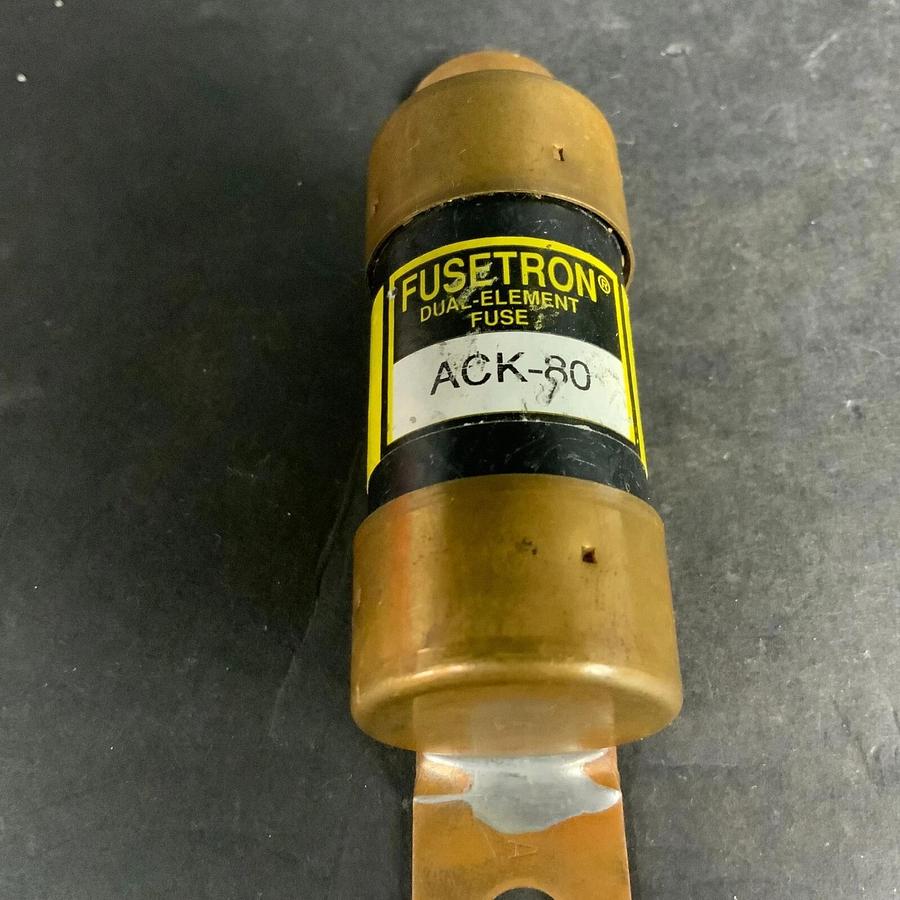 Used BUSSMANN ACK-80 STUD MOUNTED FUSE ($30 OBO)