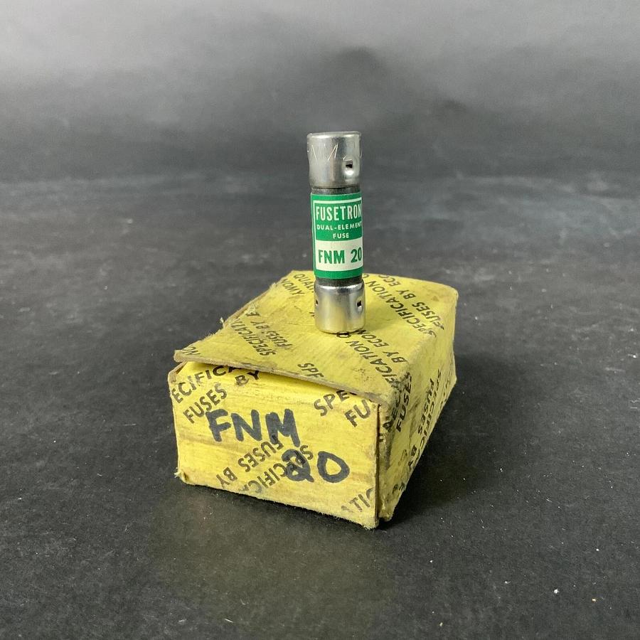 BUSSMANN FNM 20 TIME DELAY FUSE - BOX OF 10 ($40 OBO)