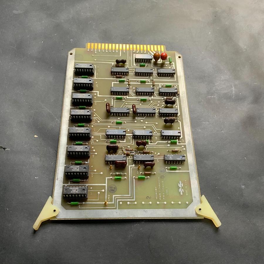 Used SPECTRAL DYNAMICS MEMORY PWB21268600A / PWA2126850 PC BOARD ($80 OBO)