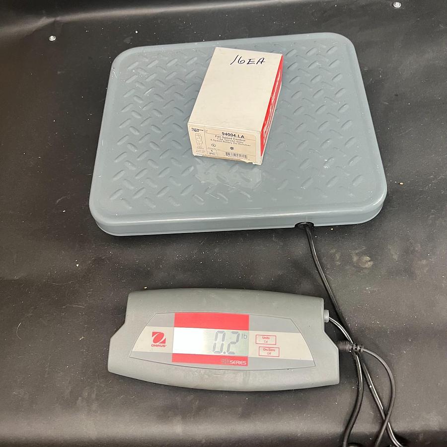Used PASS & SEYMOUR 94004-LA FAN SPEED CONTROL ($25 OBO)