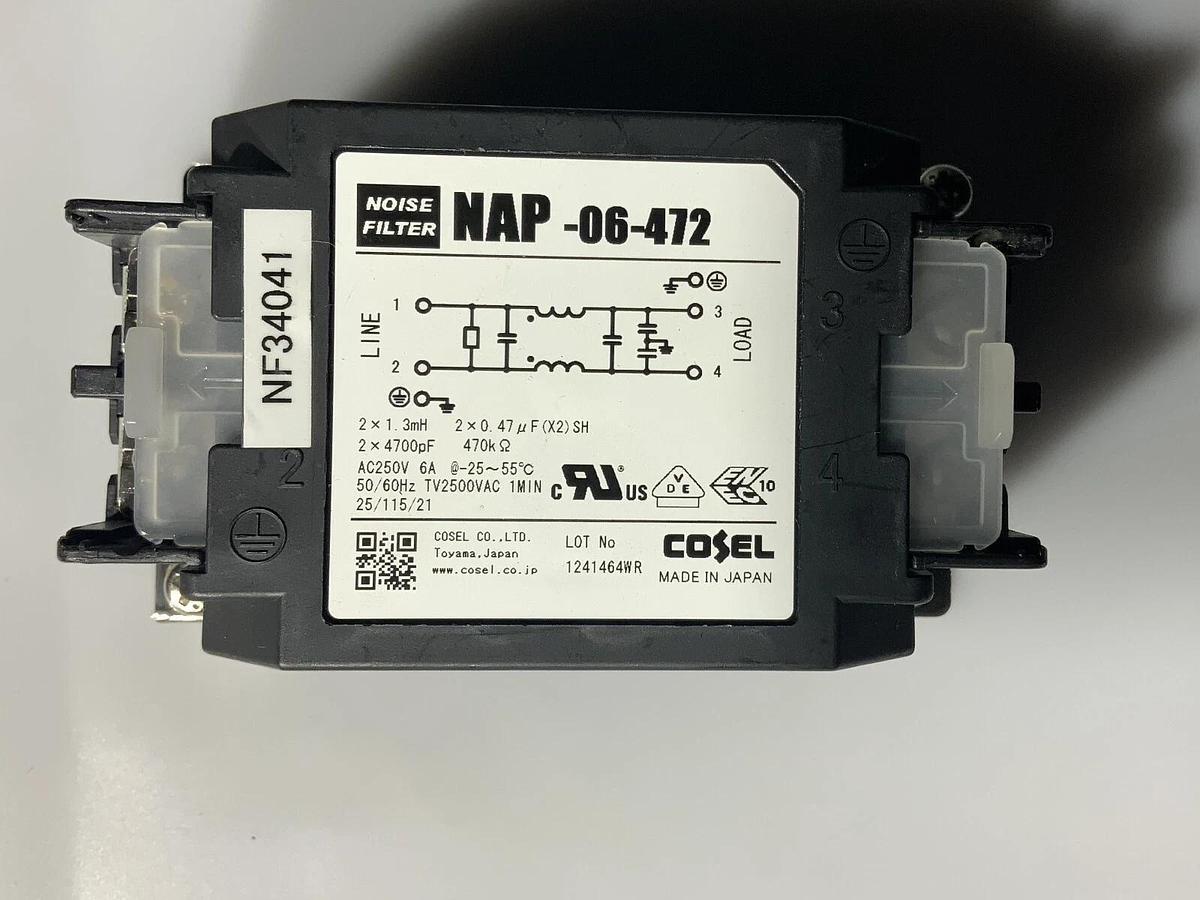 Used COSEL NAP-06-472 NOISE FILTER ($29.99 OBO!!!)