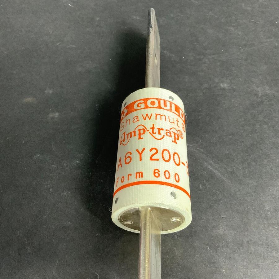 Refurbished FERRAZ SHAWMUT A6Y200-3 FUSE ($45 OBO) - REFURBISHED