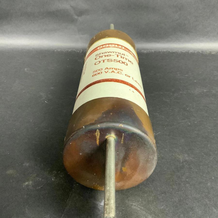 Used FERRAZ SHAWMUT OTS500 FUSE ($40 OBO)