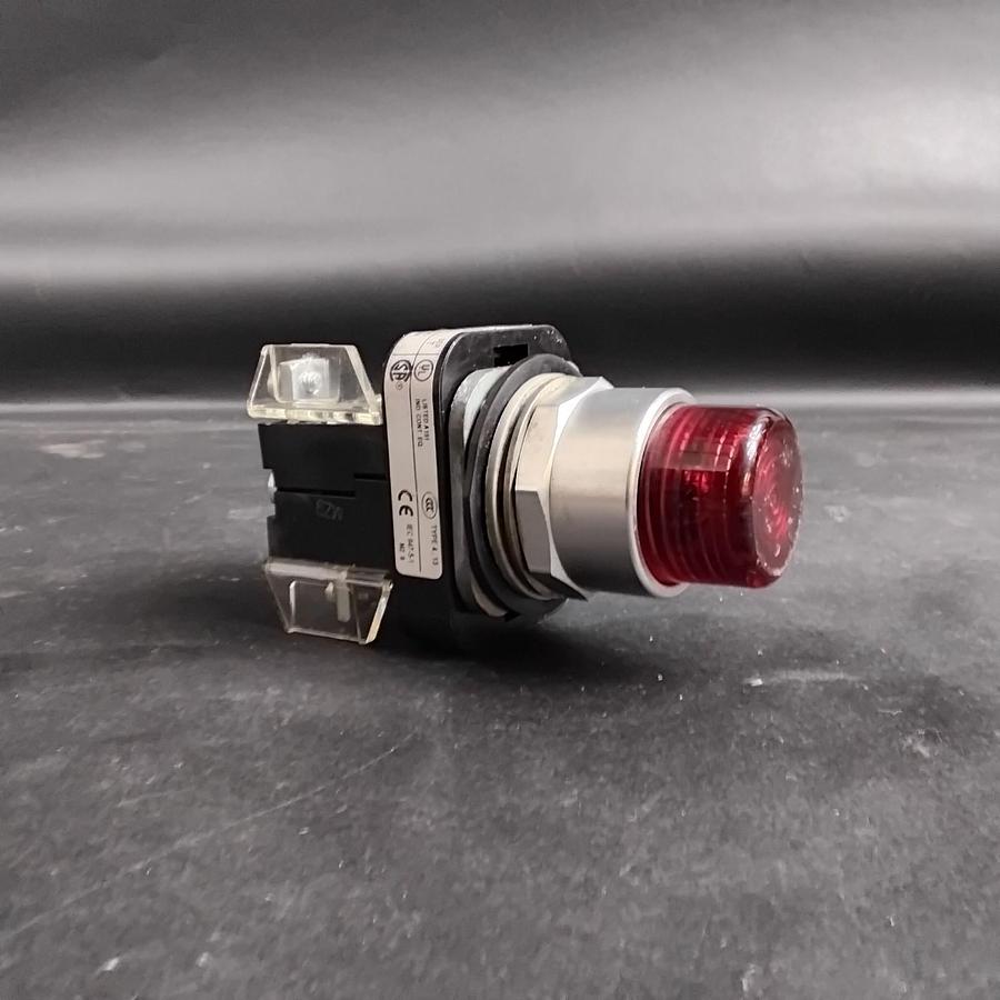 Used ALLEN BRADLEY 800T-QTH24R RED PUSHBUTTON ($45 OBO)