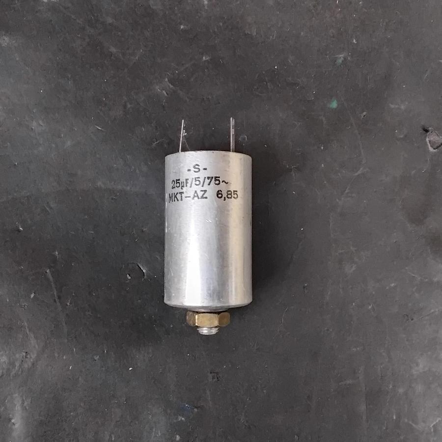 Used MKT-AZ 25µF/5/75 CAPACITOR ($4.50 OBO)