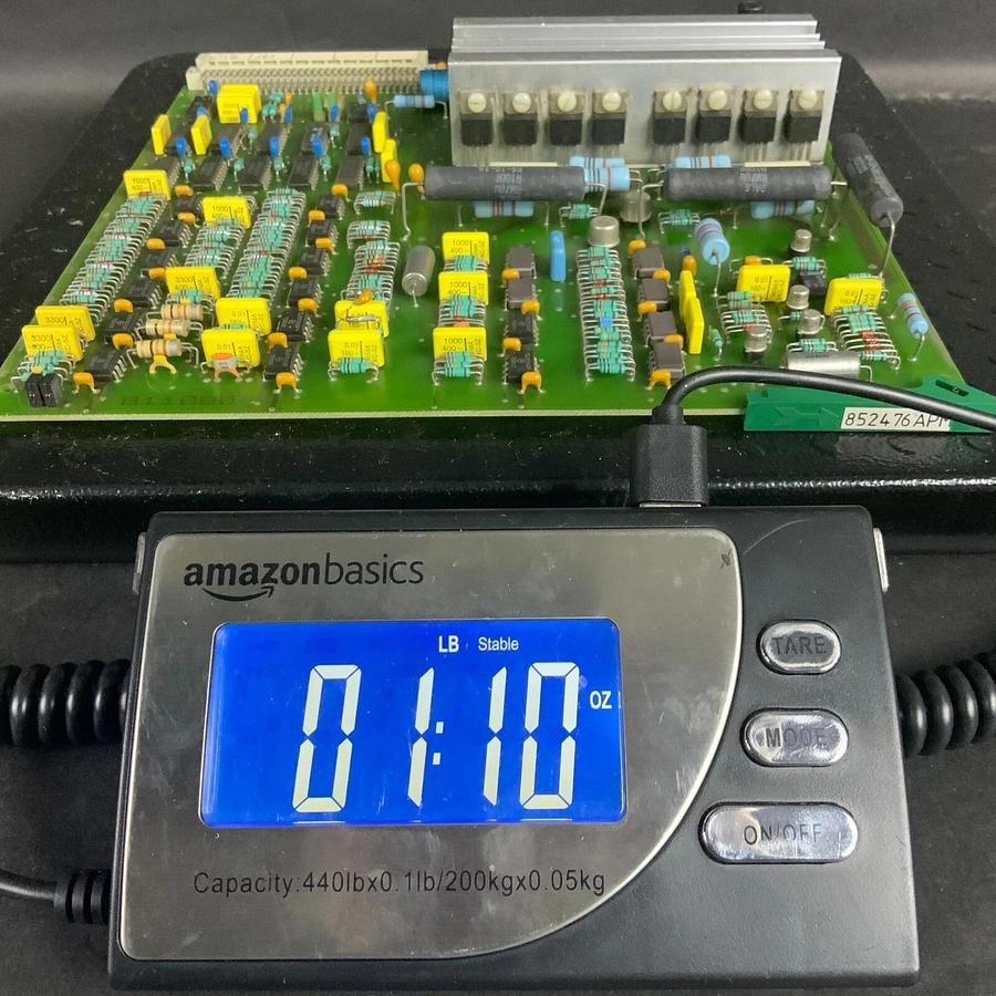 Used CHARMILLES 811080C EDM CIRCUIT BOARD - 852476 APM ($65 OBO)