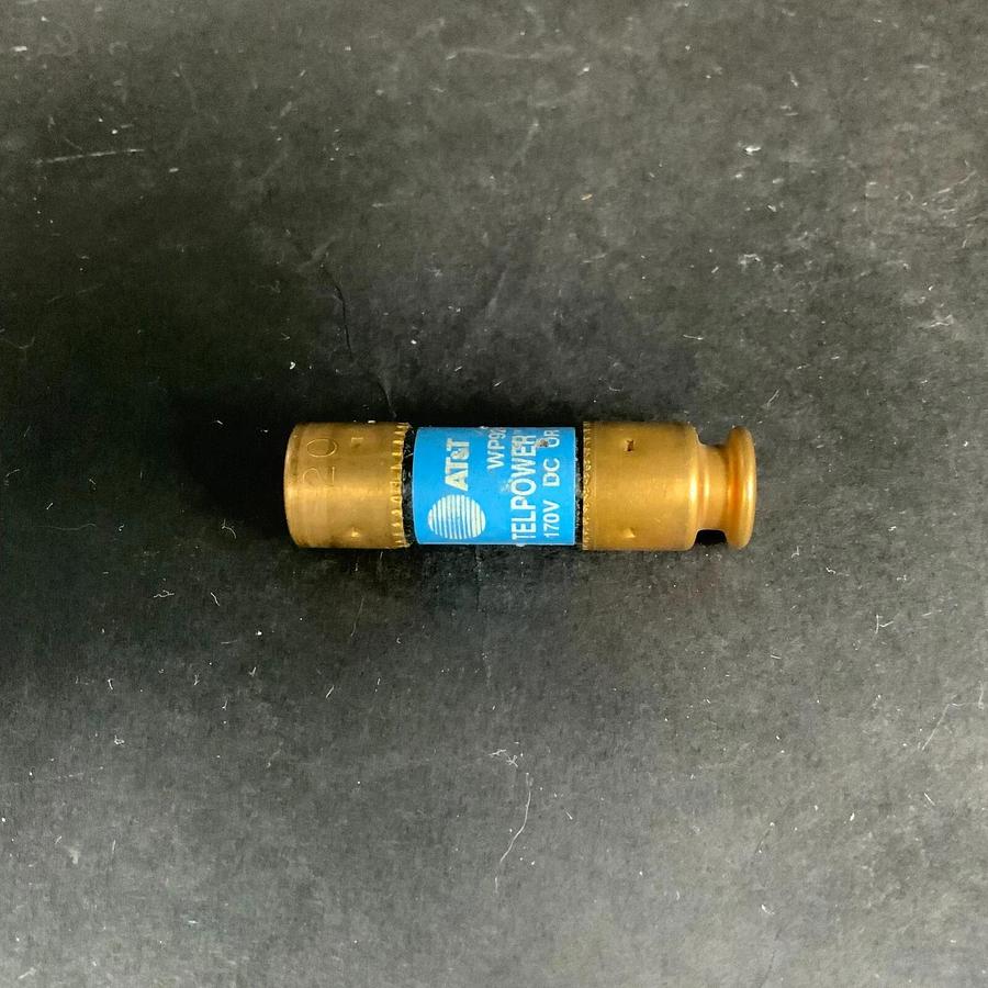 Used BUSSMANN AT&T WP92461L6 TELPOWER FUSE - SET OF 2 ($14 OBO)