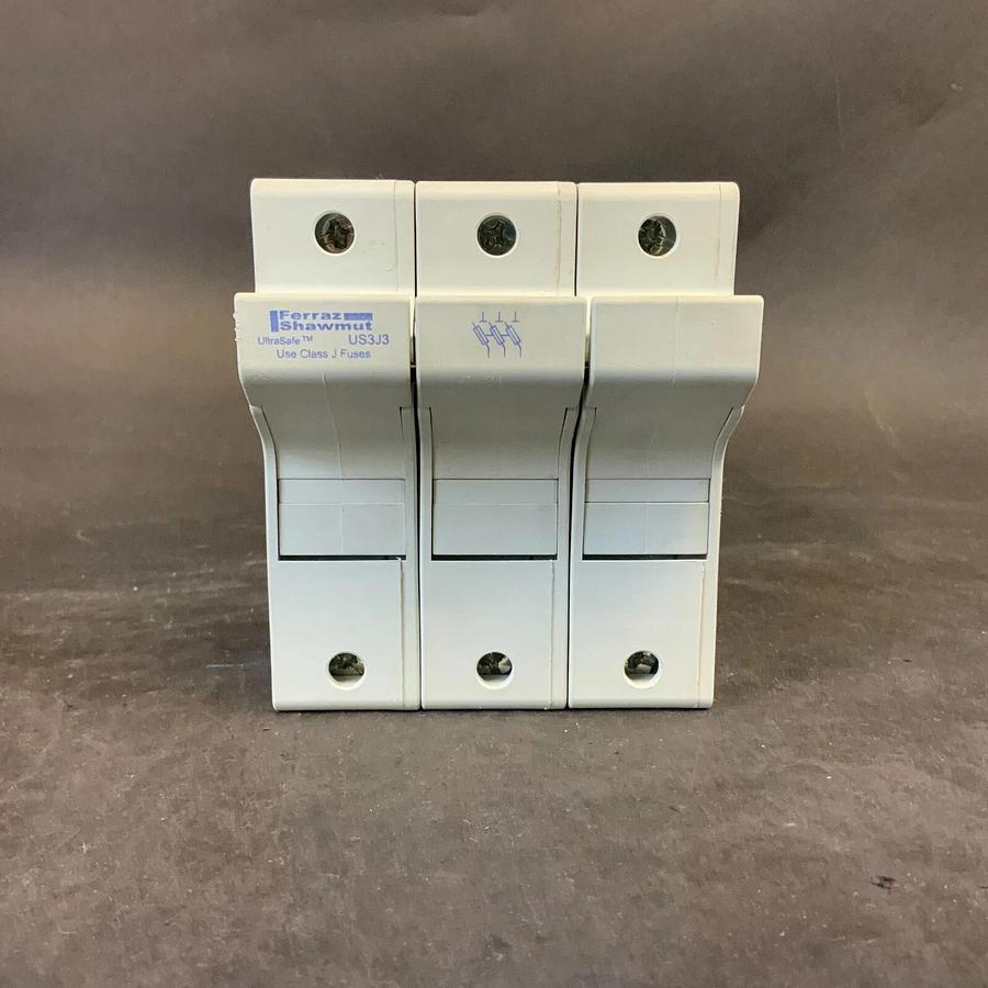 Used FERRAZ SHAWMUT US3J3 FUSE HOLDER ($15 OBO)