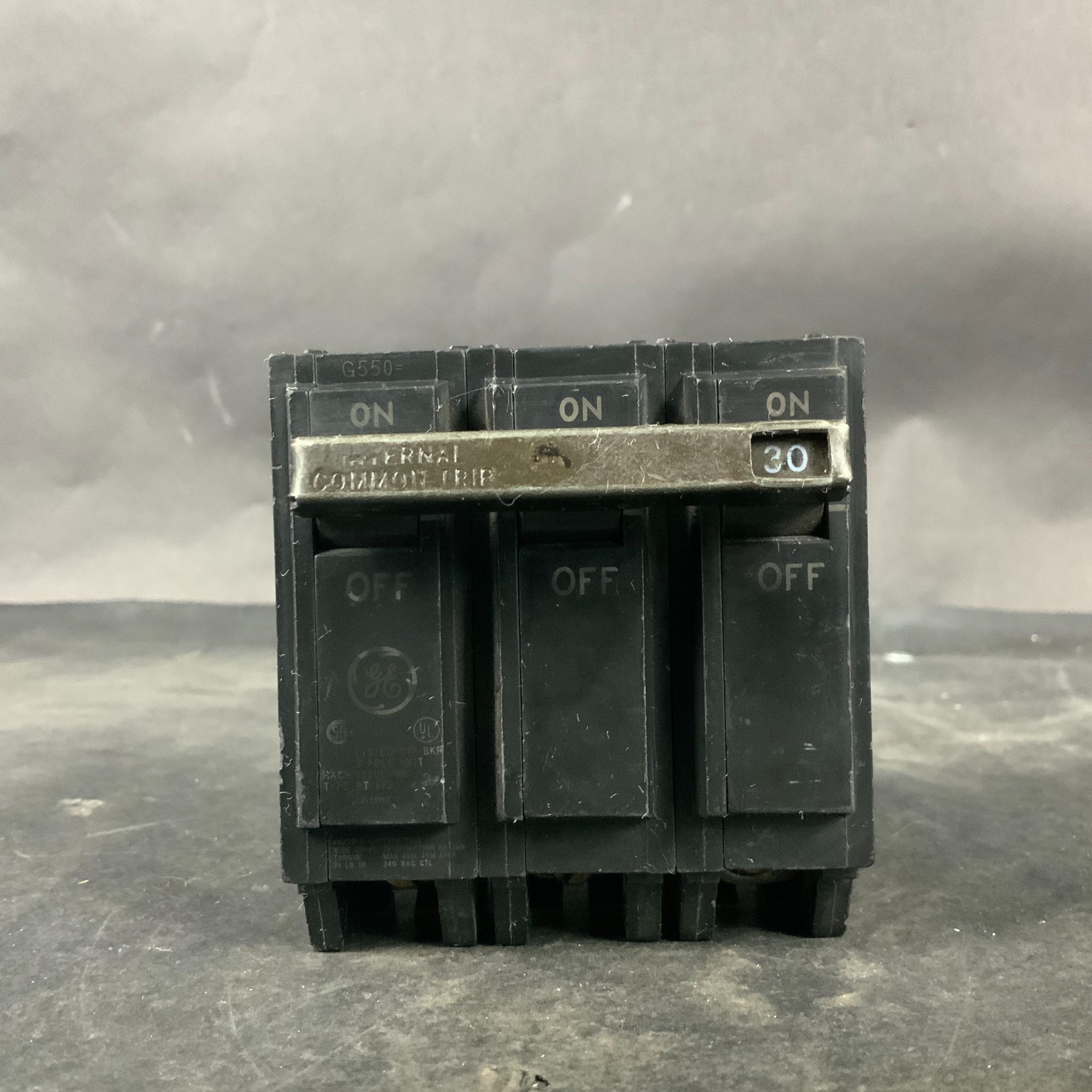 Used GENERAL ELECTRIC THQL32030 CIRCUIT BREAKER ($20 OBO)