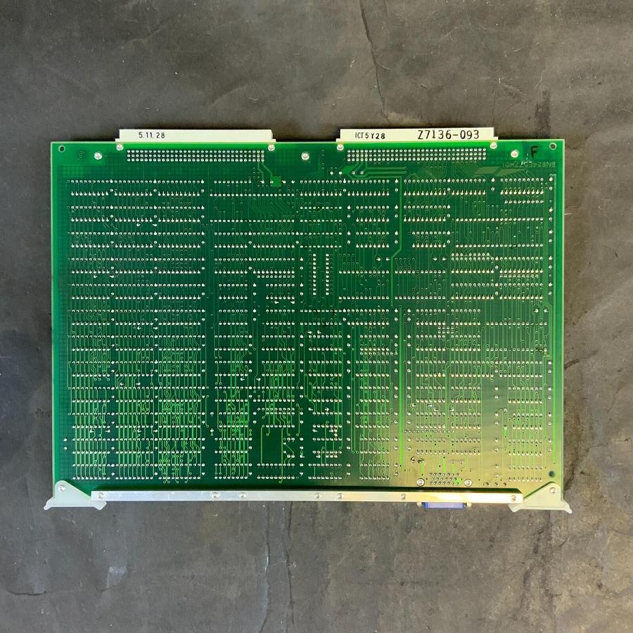 Used MITSUBISHI FX702C BN624E577G51 PC BOARD ($50 OBO)