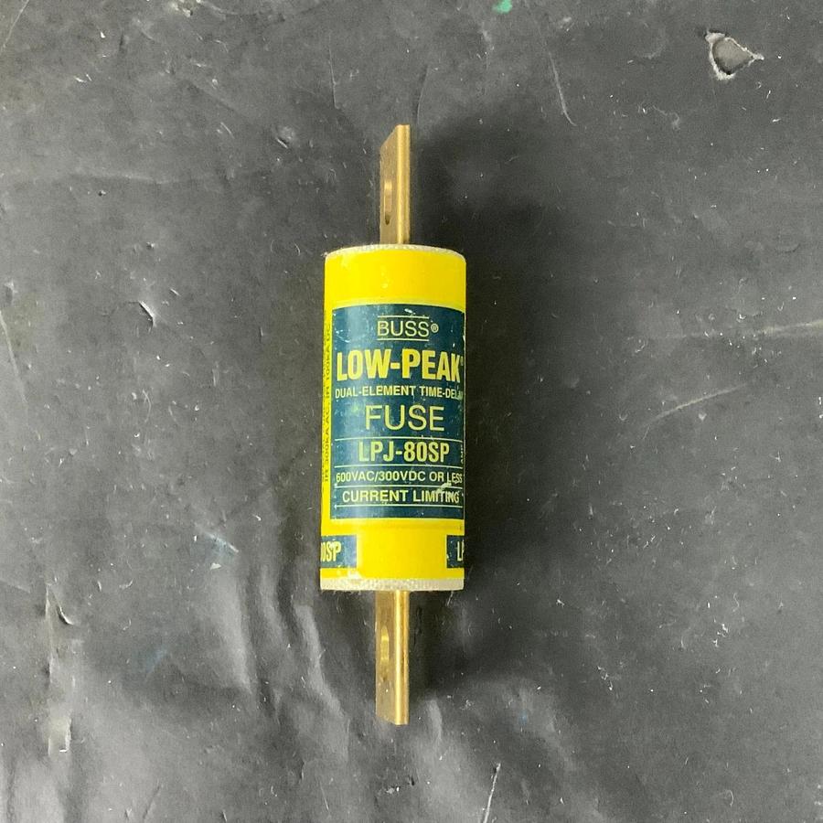 Used BUSSMANN LPJ-80SP LOW-PEAK FUSE ($20 OBO)