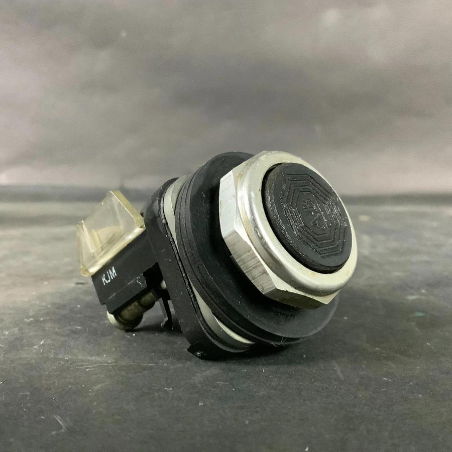 Used ALLEN BRADLEY 800T-A SERIES N BLACK PUSHBUTTON ($12 OBO)
