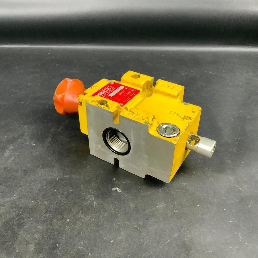 Used ASCO NUMATICS MVL30N06Y PNEUMATIC LOCKOUT ($25 OBO)
